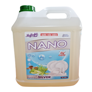 Nước rửa chén Mylight Nano