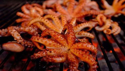 Bạch tuộc nướng và 5 cách chế biến thơm ngon để bạn đón mùa mưa về
