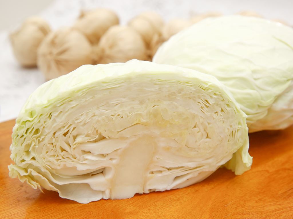 Bắp cải trắng túi 1kg 3
