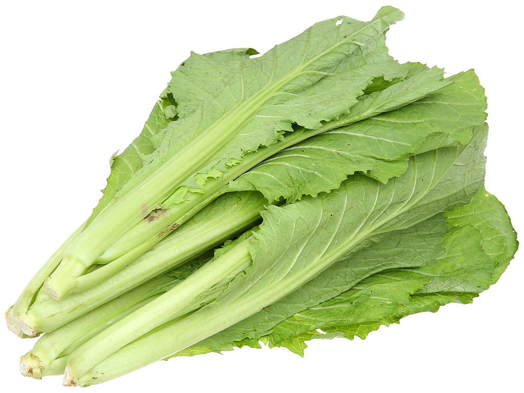 Cải bẹ xanh 450g - 550g 9