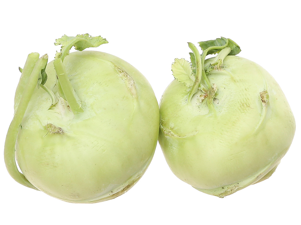 Su hào xanh túi 500g (2 - 3 củ) 15